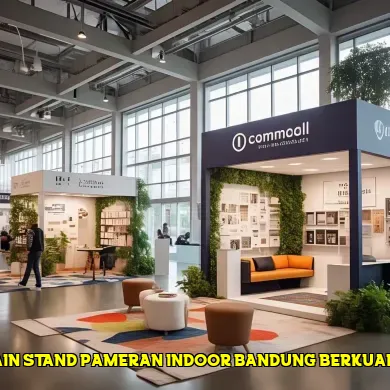 desain stand pameran indoor bandung berkualitas